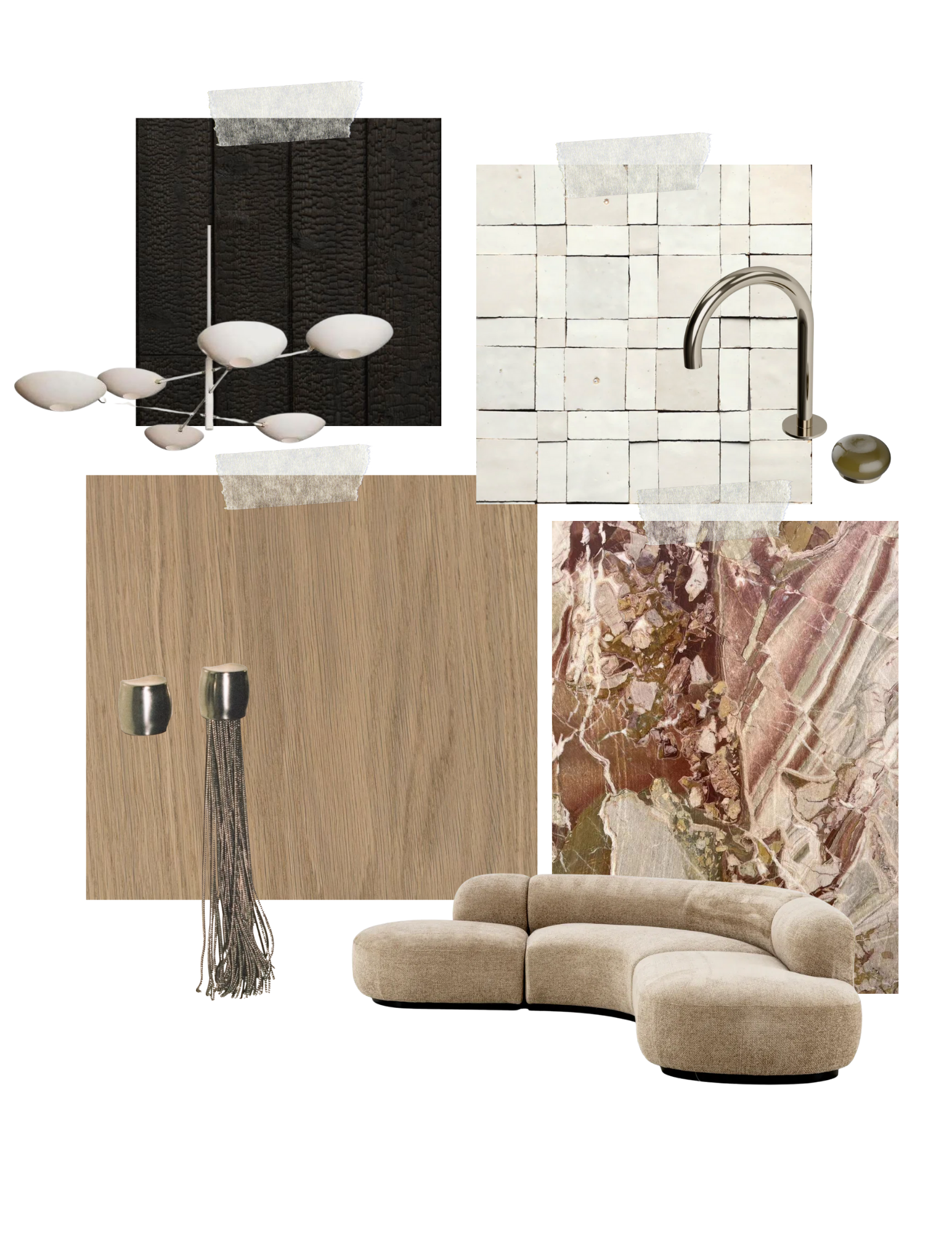 Material and finish detail
