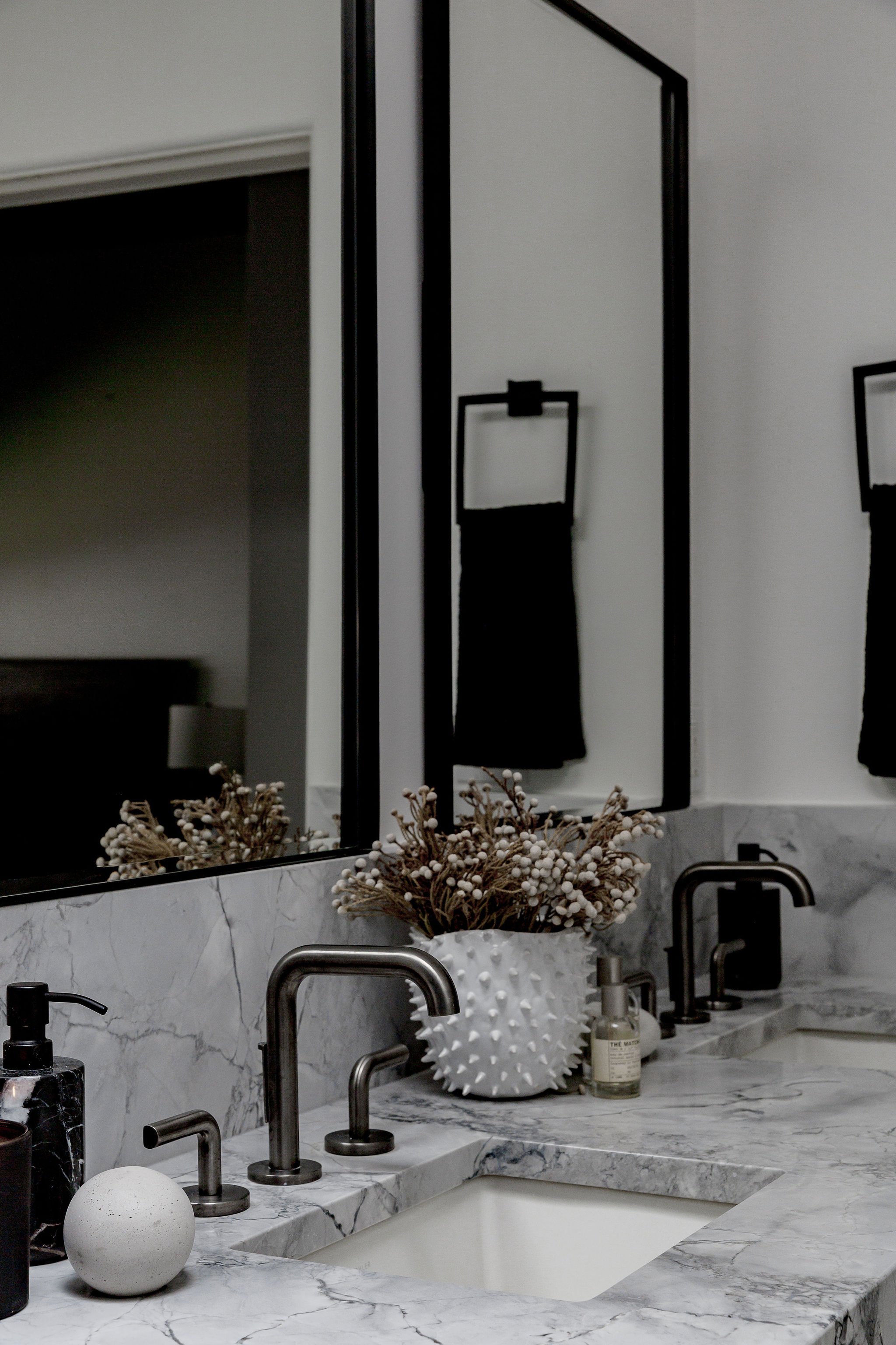 Modern Masc Bath Reno