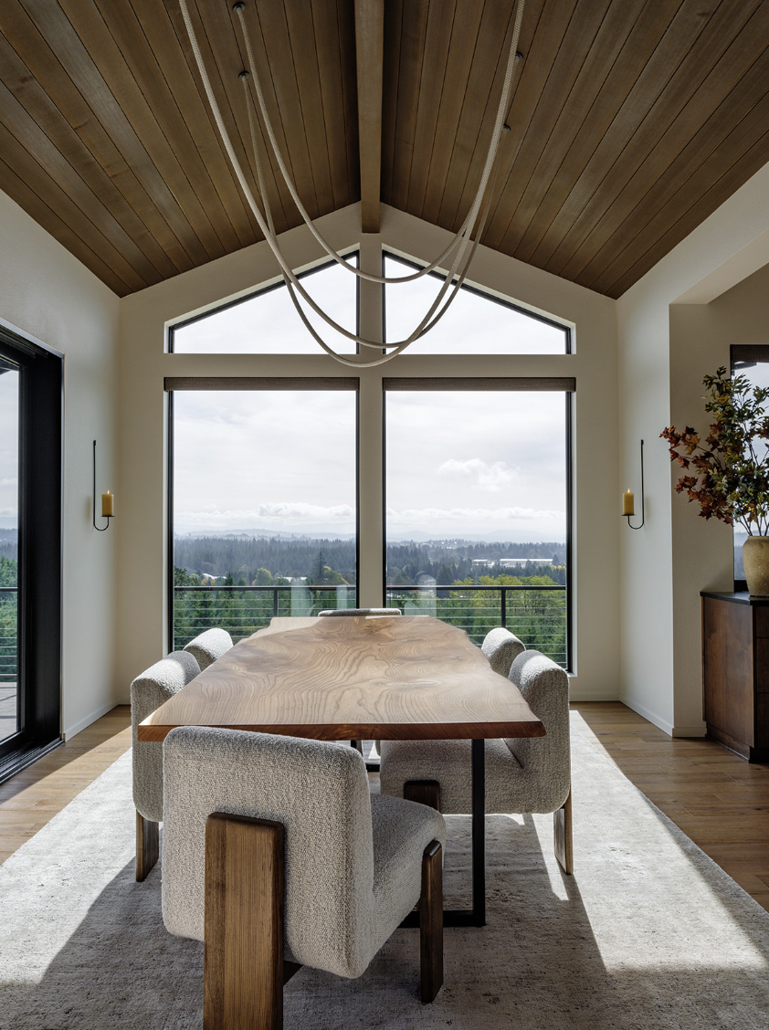 Up in the Clouds Custom + Furnishings interior