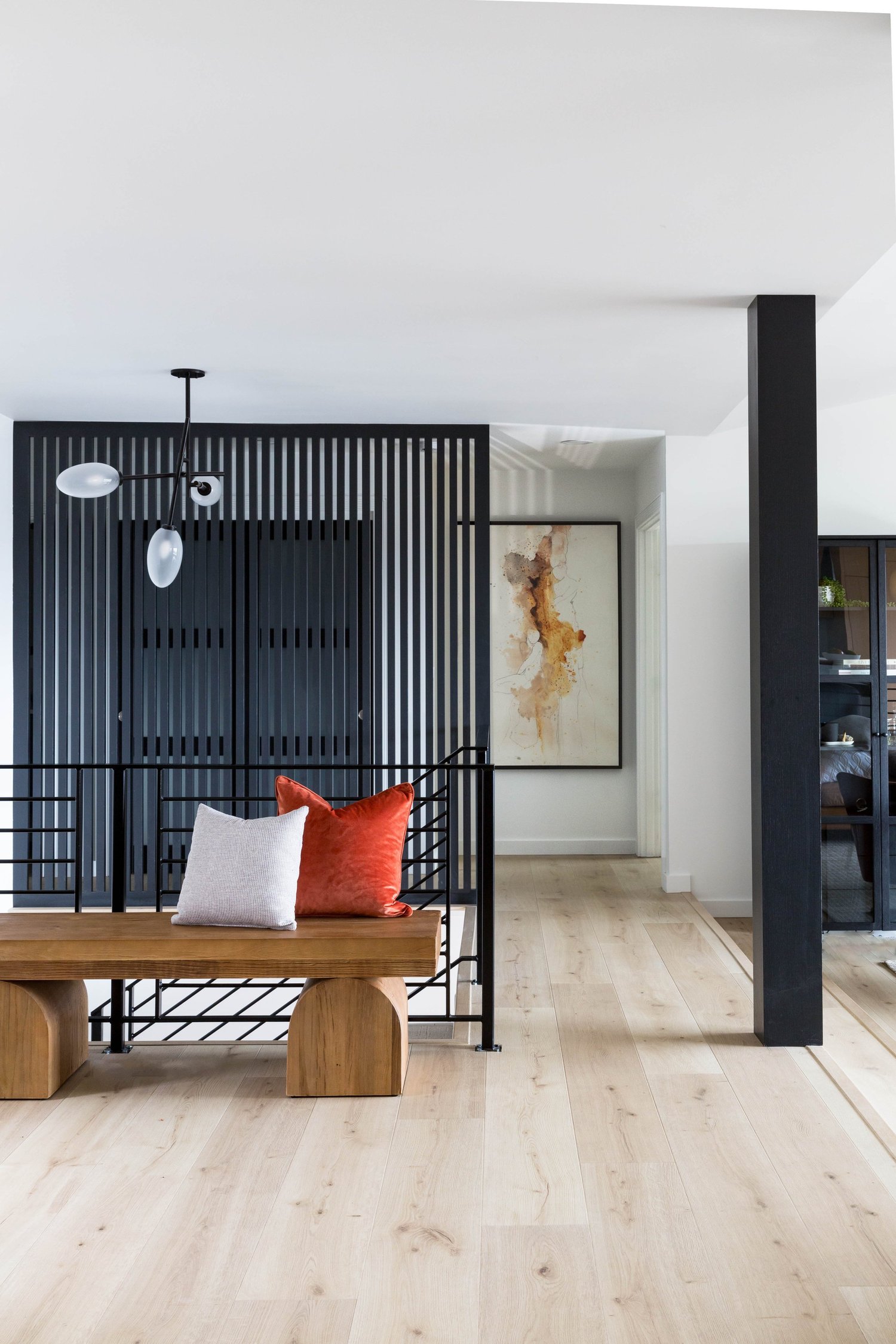 French Contempo Renovation interior