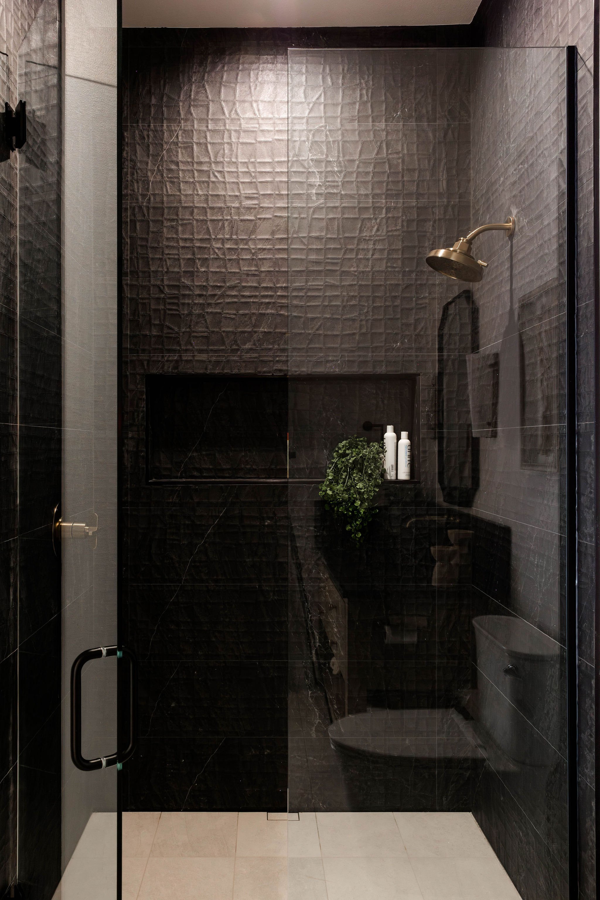 Natural material and finish detail